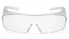 Очки на очки баллистические стрелковые Pyramex Cappture S9910ST Anti-fog Diopter Прозрачные 96%
