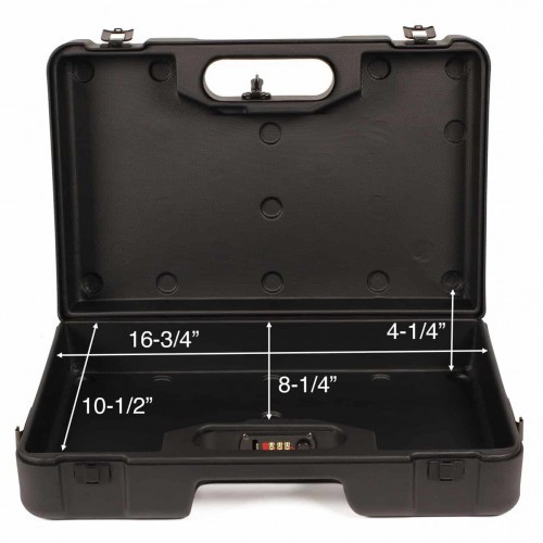 Кейс Negrini 2035 для хранения 325 патронов Чёрный