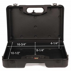 Кейс Negrini 2035 для хранения 325 патронов Чёрный