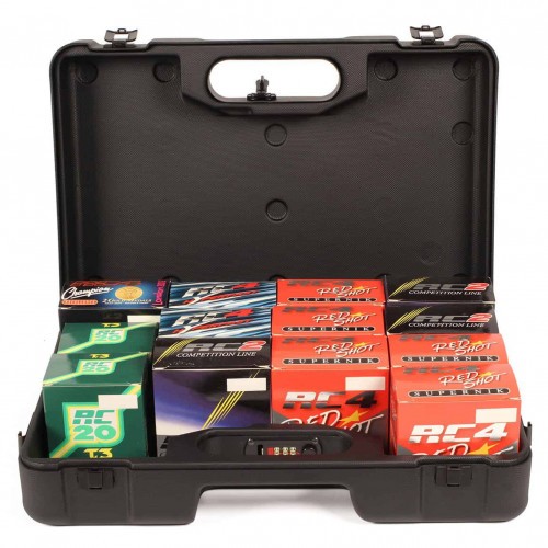 Кейс Negrini 2035 для хранения 325 патронов Чёрный