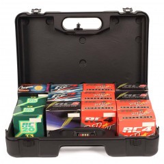 Кейс Negrini 2035 для хранения 325 патронов Чёрный