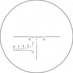 Прицел оптический НПЗ ПО 4X24 IR Сетка Парабола / Подсветка на Сайгу
