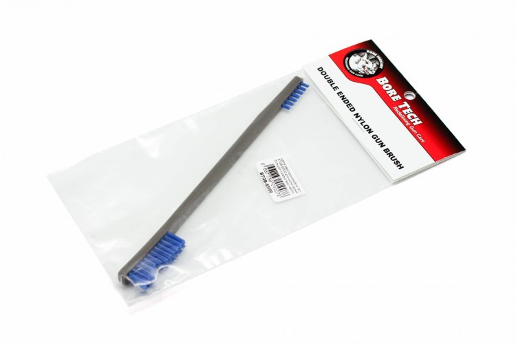 Щетка двухсторонняя Bore Tech BTGB-83000 для чистки оружия большой и малый ворс Нейлон