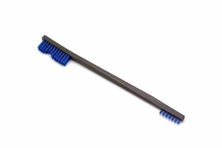 Щетка двухсторонняя Bore Tech BTGB-83000 для чистки оружия большой и малый ворс Нейлон