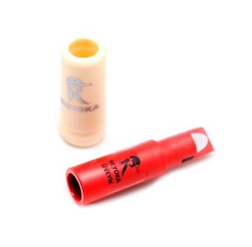 Манок духовой на горлицу Reyoka Uveyik Белый / Красный