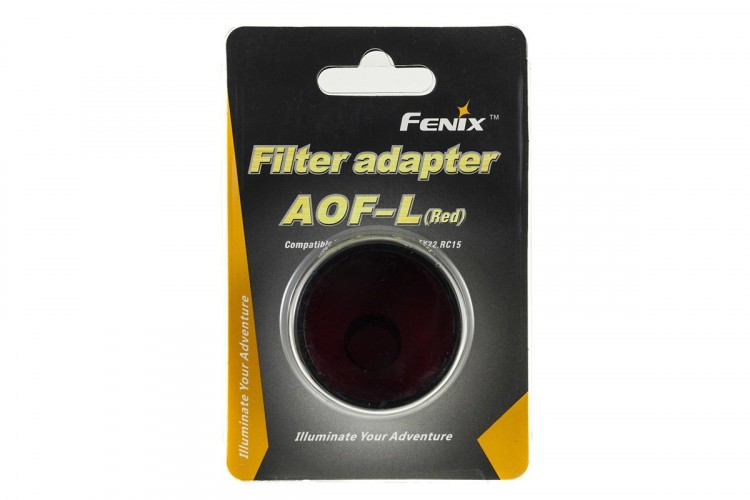 Фильтр для фонаря Fenix AOF-L Красный