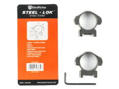 Кольца Nikko Stirling Diamond, небыстросъемные на Weaver, 30мм, средние, сталь