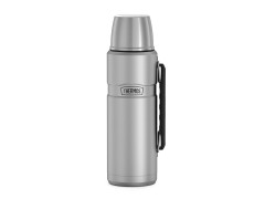 Термос для напитков THERMOS KING SK-2010 MS 1.2L, нержавеющая сталь, винтовая пробка, стальной