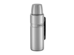 Термос для напитков THERMOS KING SK-2010 MS 1.2L, нержавеющая сталь, винтовая пробка, стальной