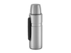 Термос для напитков THERMOS KING SK-2010 MS 1.2L, нержавеющая сталь, винтовая пробка, стальной
