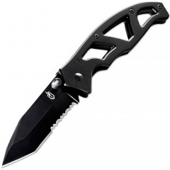 Нож складной Gerber Tactical Paraframe Tanto (31-001731) Клинок 7 см Чёрный