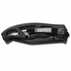 Нож складной Gerber Tactical Paraframe Tanto (31-001731) Клинок 7 см Чёрный