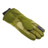 Перчатки тактические Стикхант Major зимние непромокаемые полноразмерные I-Touch Зелёный