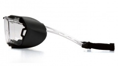 Очки на очки баллистические тактические Pyramex Cappture S9910STMRG Anti-fog Diopter Прозрачные 96%