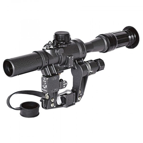 Прицел оптический НПЗ ПО 4X24 IR Сетка Парабола / Подсветка на Тигр