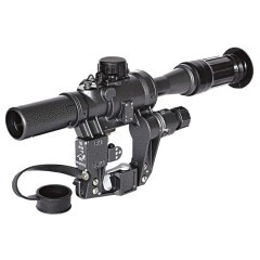 Прицел оптический НПЗ ПО 4X24 IR Сетка Парабола / Подсветка на Тигр