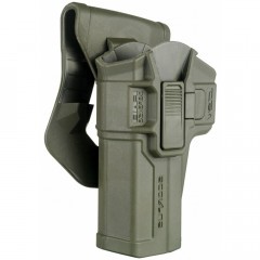 Кобура с кнопкой Fab Defense M1 G-21 R LH SC-G21RLHG для Glock 9 (.45) мм Зелёный