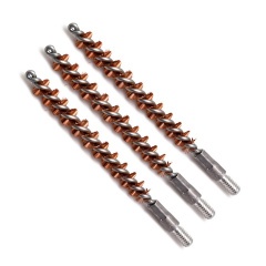 Ерш щетинный для чистки оружия Bore Tech Benchmark BTBR-06-003 для .243 калибра Папа 8/32 Бронза 3 шт