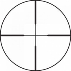 Прицел оптический Leupold FX-2 Ultralight 2.5X20 SFP FP WP (58450) Сетка Duplex (Wide)