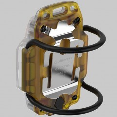 Фонарь-брелок Armytek Crystal Yellow Свет - Белый / Красный | 150 / 30 lm / 12 / 5 м Жёлтый
