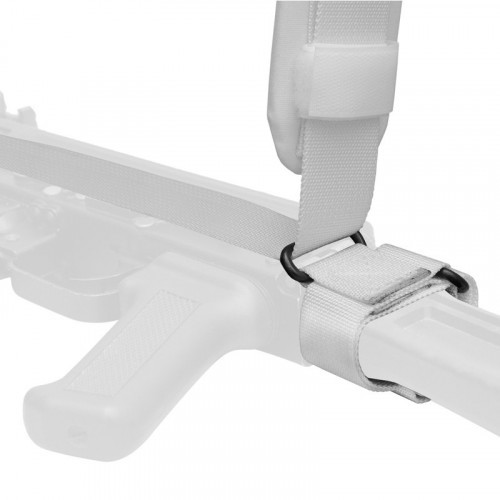 Ремень оружейный охотничий Долг М3 1-2-3 точечный с мягкой подушкой Белый