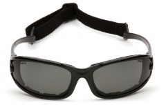 Очки баллистические стрелковые Pyramex PMXCEL SB7321DT Anti-fog Polarized Серые 11%