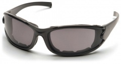 Очки баллистические стрелковые Pyramex PMXCEL SB7321DT Anti-fog Polarized Серые 11%