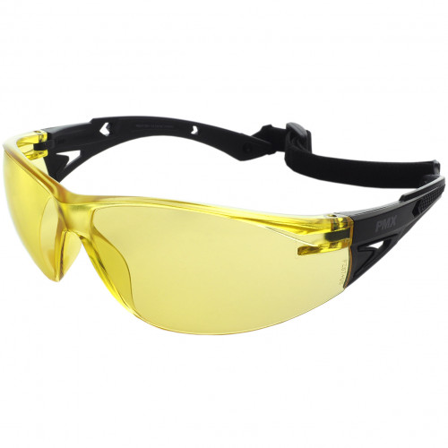 Очки баллистические стрелковые PMX Convoy G-4430S Жёлтые 89%