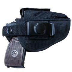 Кобура поясная универсальная PMX ПМ для пистолета Макарова и PPK/S с отсеком для магазина