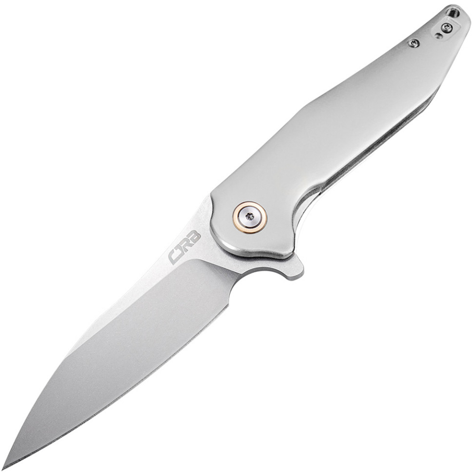 Нож складной CJRB Agave (J1911-ALC) Клинок 9.4 см Серебристый купить ...