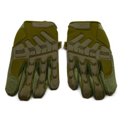 Перчатки тактические PMX Tactical Pro PMX-39 полноразмерные Зелёный
