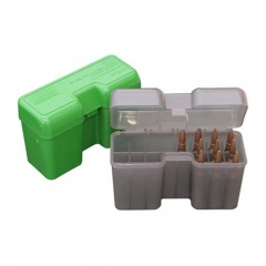 Кейс MTM Case-Gard RF22-LM-41 для хранения 20 патронов до .500 калибра Серый