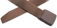 Ремень брючный RusForce Sport Коричневый