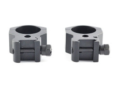 Кольца Nikko Stirling Sport Match, небыстросъемные на Weaver, 30мм, высокие, 6 винтов, алюминий