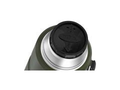 Термос для напитков THERMOS KING SK-2020 AG 2.0L, нержавеющая сталь, винтовая пробка, складная ручка, Army Green