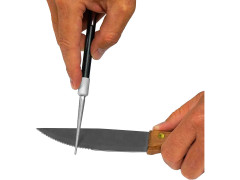 Точилка для ножей AccuSharp Diamond Rod Sharpener, мусат выдвижной (280)