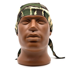 Бандана Стикхант Tactical BDU на завязках 100% Хлопок Мультикам (Койот)