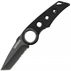 Нож складной Gerber Tactical Remix Tactical (31-001098) Клинок 7 см Чёрный