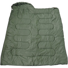 Спальный мешок Novtex Бобёр -20°С Зелёный