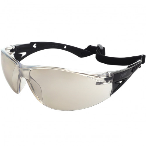 Очки баллистические стрелковые PMX Convoy G-4480S Зеркально-серые 50%