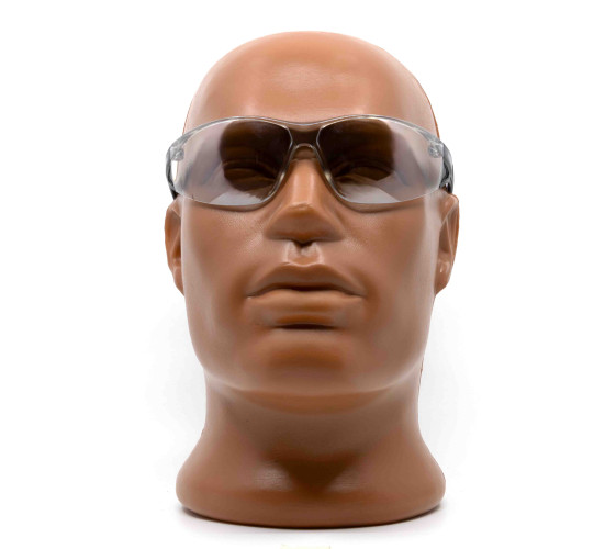 Очки баллистические стрелковые PMX Convoy G-4480S Зеркально-серые 50%