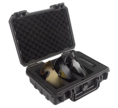 Очки баллистические стрелковые PMX Select GB-2000 CASE KIT ANTI-FOG Прозрачные 96% Жёлтые 89% Серые 23%