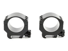 Кольца Nikko Stirling Sport Match, небыстросъемные на Weaver, 30мм, низкие, 6 винтов, алюминий