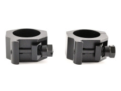Кольца Nikko Stirling Sport Match, небыстросъемные на Weaver, 30мм, низкие, 6 винтов, алюминий