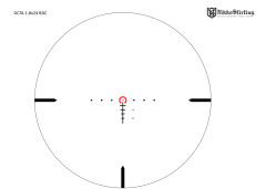 Прицел оптический Nikko Stirling Octa 1-8x24 SFP Сетка BDC