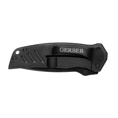 Нож складной Gerber Tactical Swagger (31-000594) Клинок 8 см Чёрный