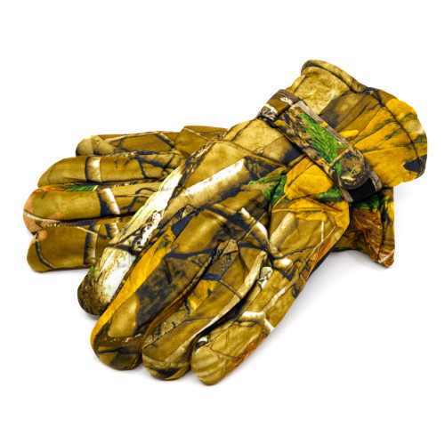 Перчатки Стикхант Времена года зимние полноразмерные Камуфляж (Лес)