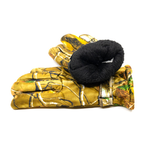 Перчатки Стикхант Времена года зимние полноразмерные Камуфляж (Лес)