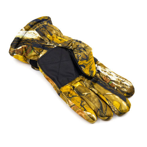 Перчатки Стикхант Времена года зимние полноразмерные Камуфляж (Лес)