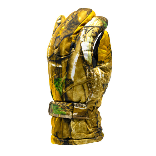 Перчатки Стикхант Времена года зимние полноразмерные Камуфляж (Лес)